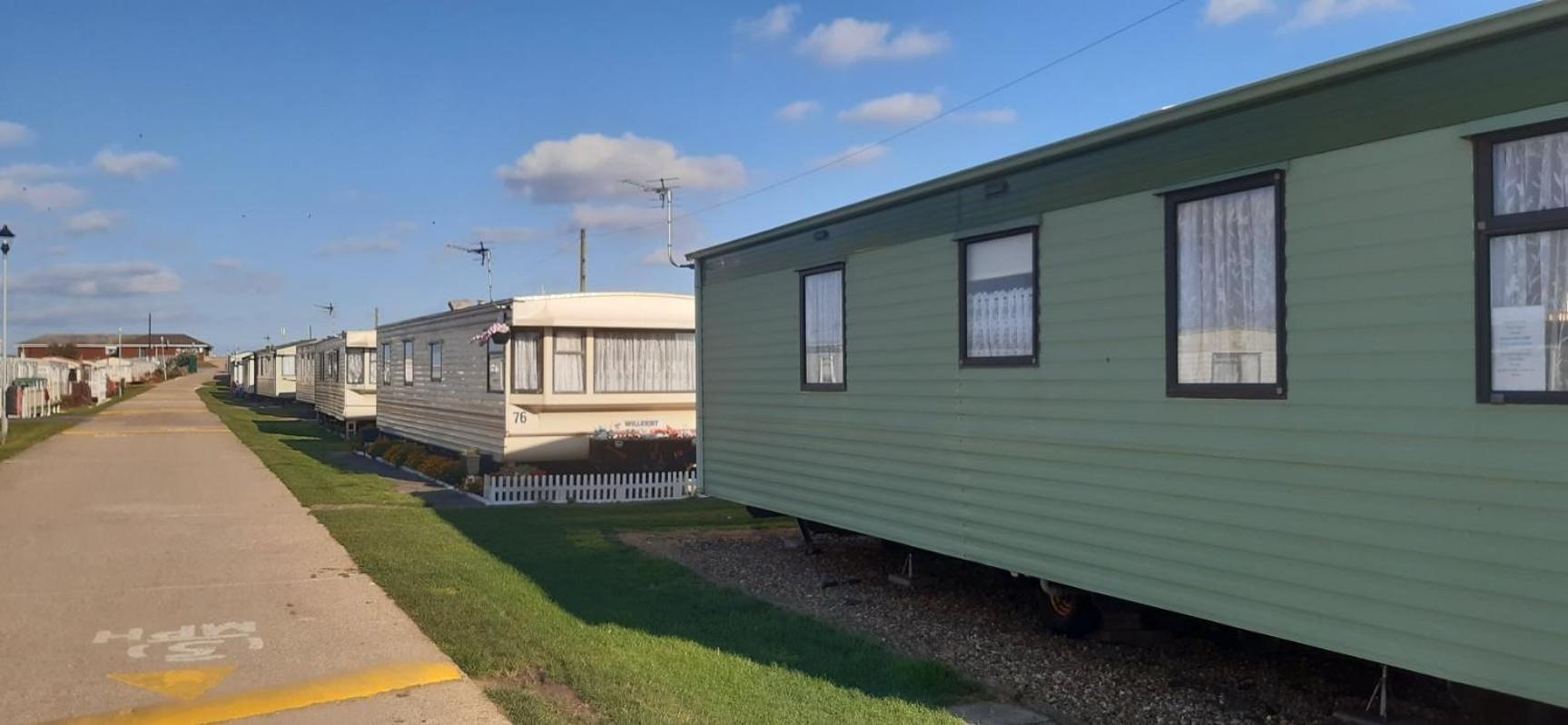 Hotel Kerrys Place, 75 Sealands Caravan Site, Ingoldmells 6 Berth Exterior foto